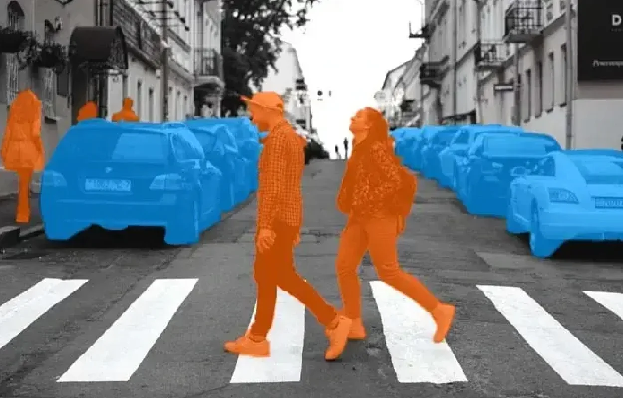 Semantic segmentation