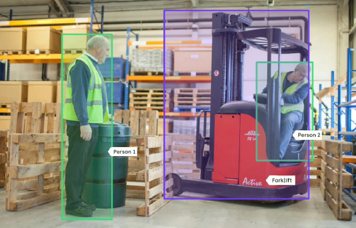 Tagging using bounding boxes