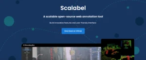 Scalabel main page