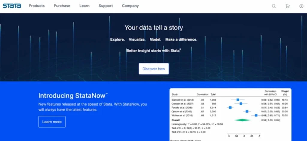 Stata main page