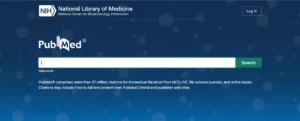 PubMed main page