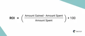 Return on investment formula