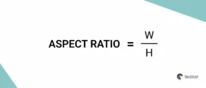 Calculating aspect ratio of the bounding box