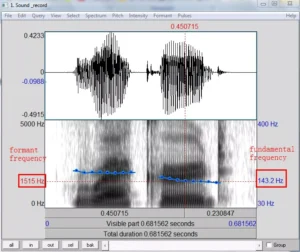 Praat annotation tool