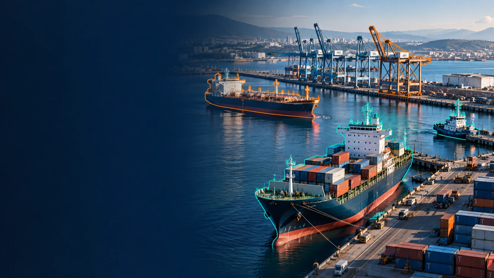 2,000+ maritime assets updated, improving decision-making by 30%