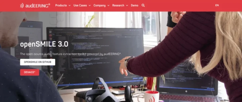 openSMILE main page