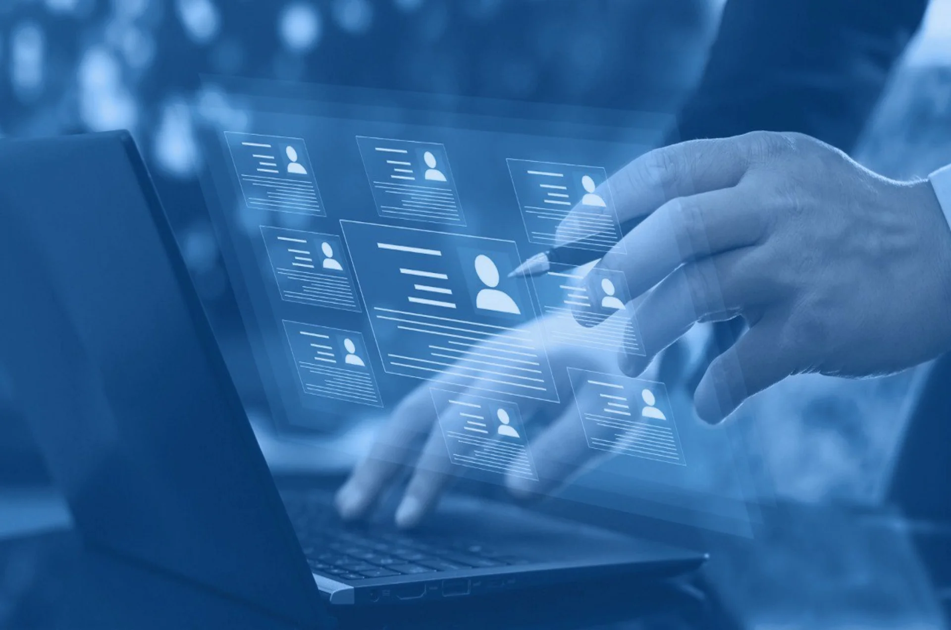 Improving Lead Database Through Contact Information Acquisition