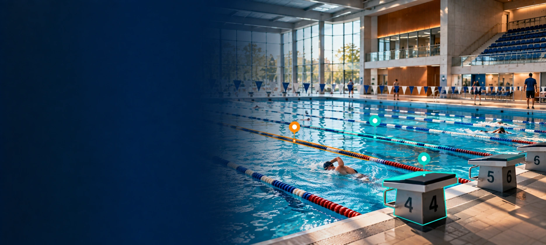 3,100 swim clubs processed, 1,500 contacts found