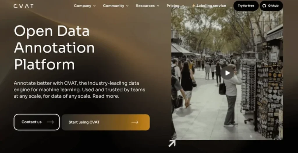 CVAT technology