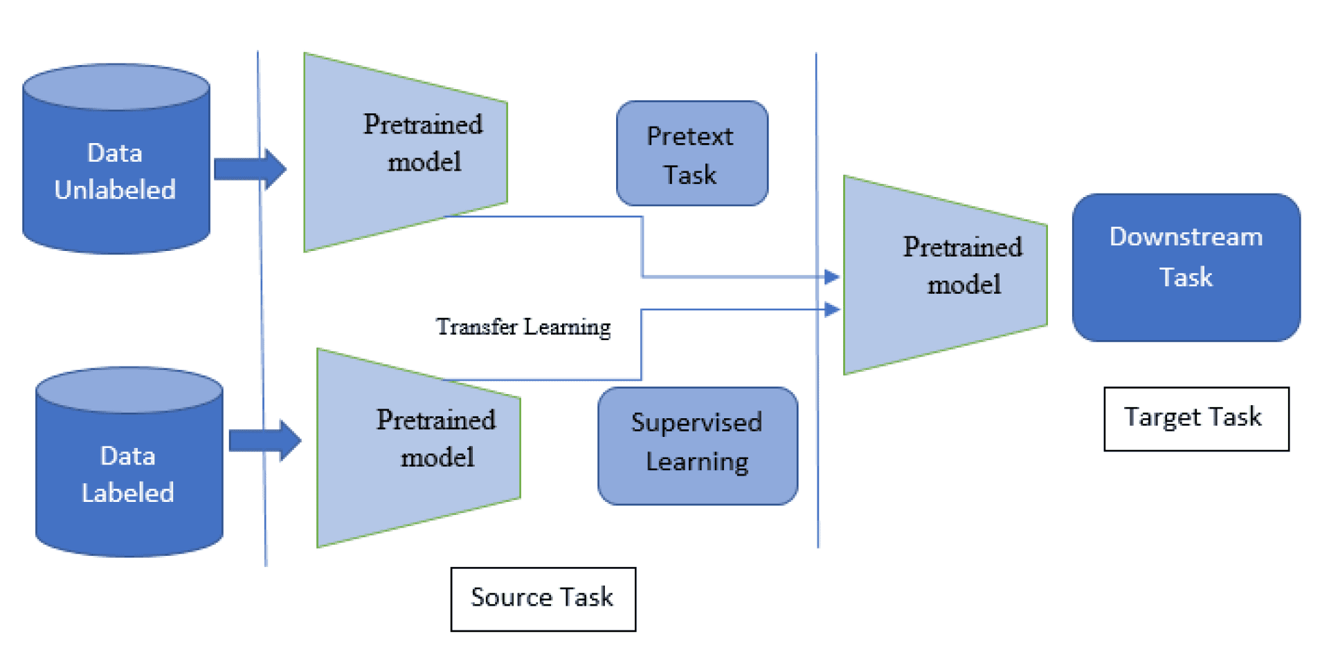Self-supervised learning in action