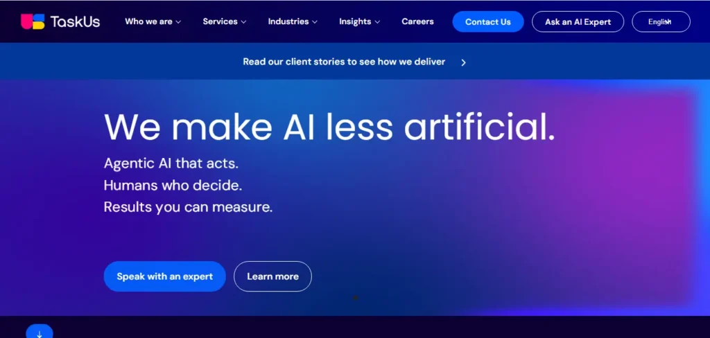 TaskUs