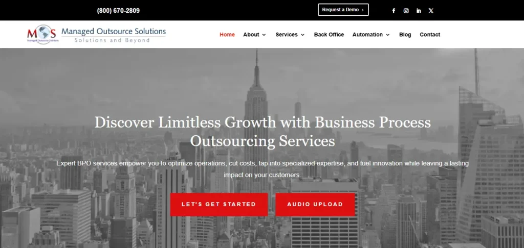 Managed Outsource Solutions