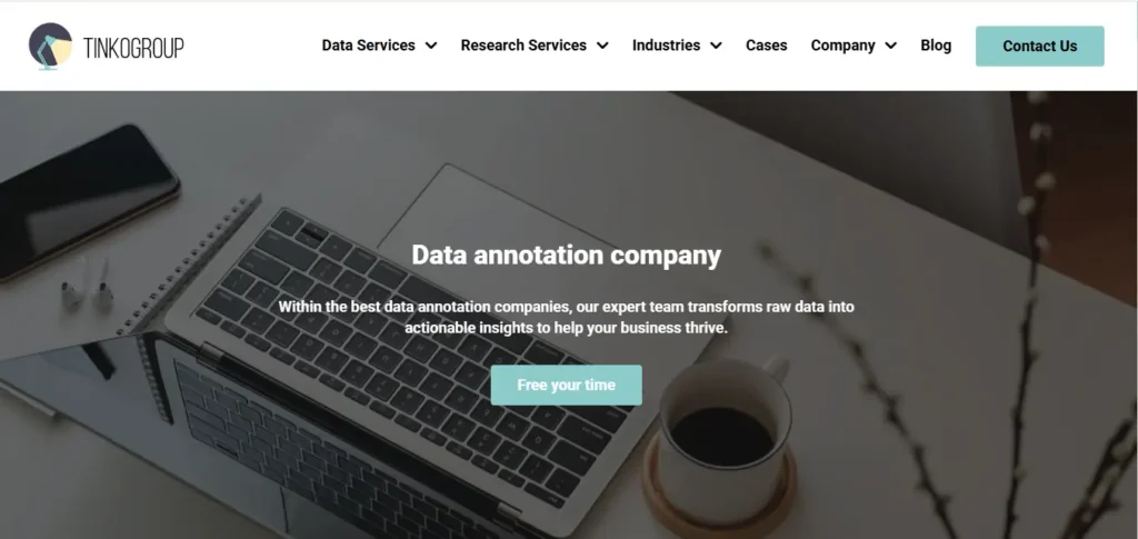Tinkogroup is Top Data Entry Companie