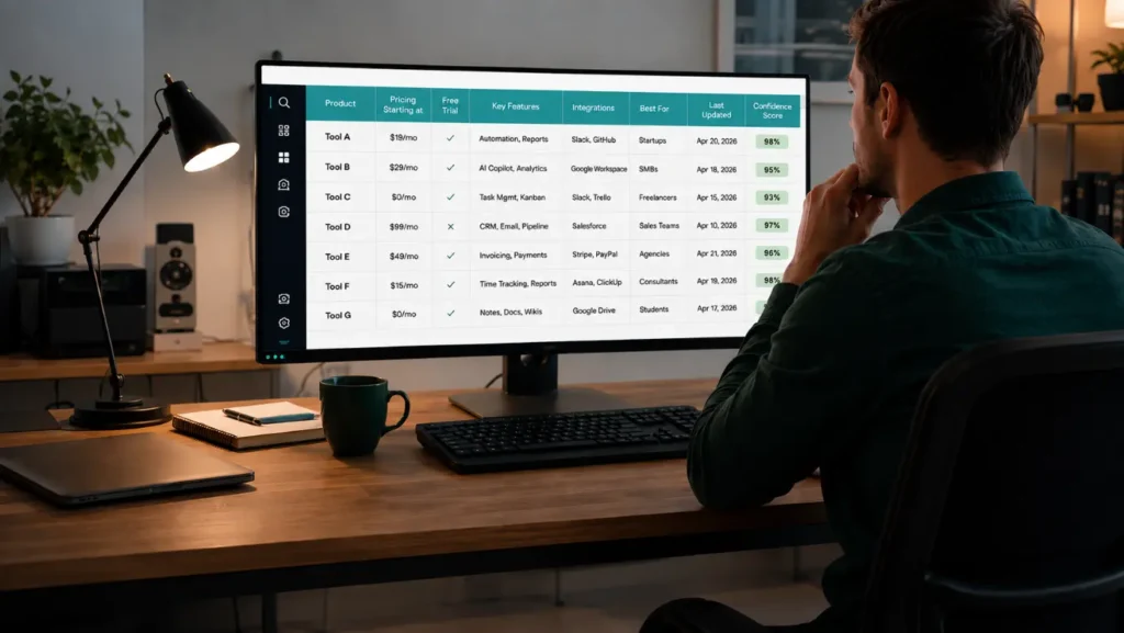 How to Build Accurate SaaS Directories Using SaaS Market Research Picture