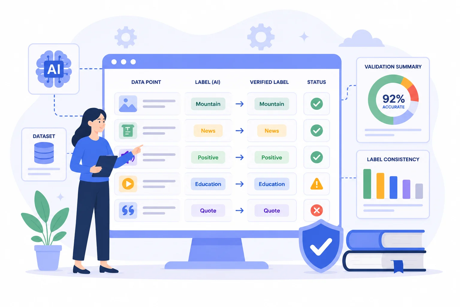 Data Labeling Validation