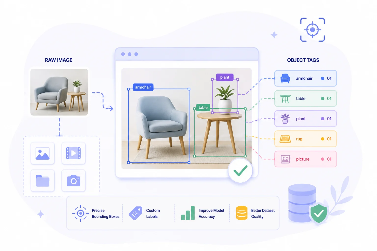 Image & Object Tagging