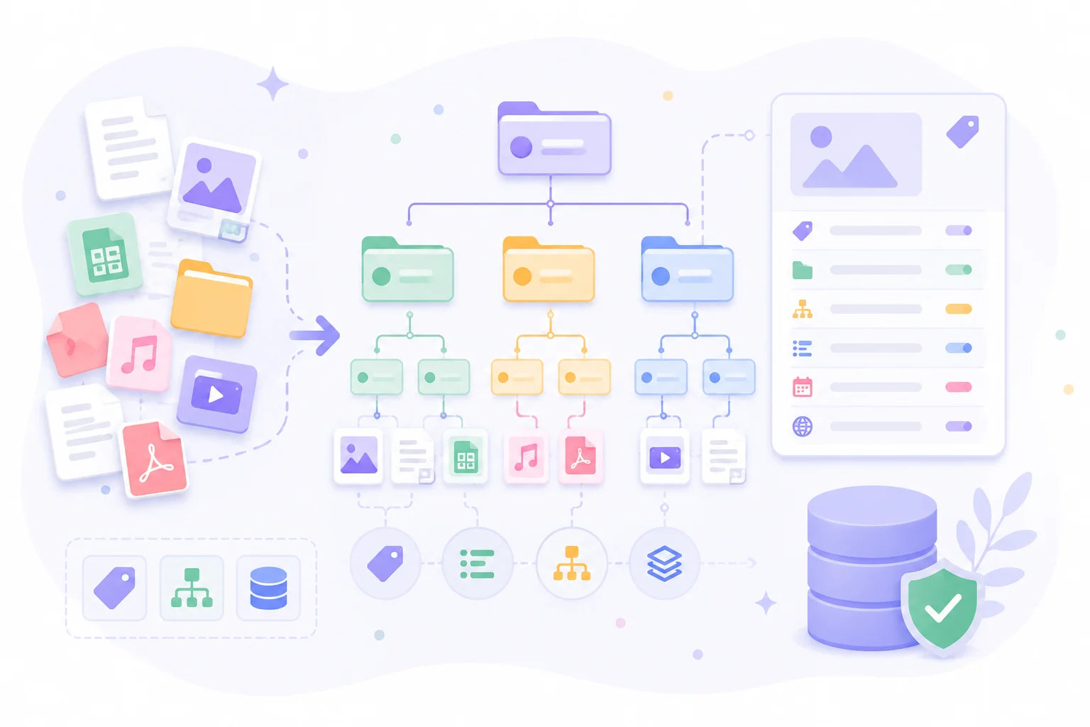 Metadata & Taxonomy Enrichment