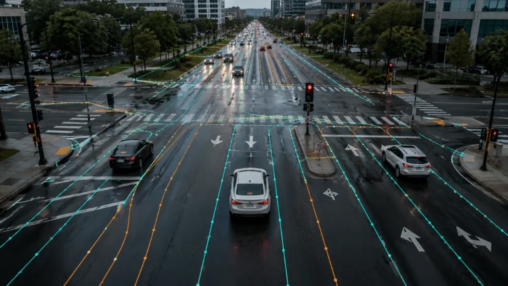 Precision Polyline and Lane Tracking Video Annotation for Autonomous Systems  Picture