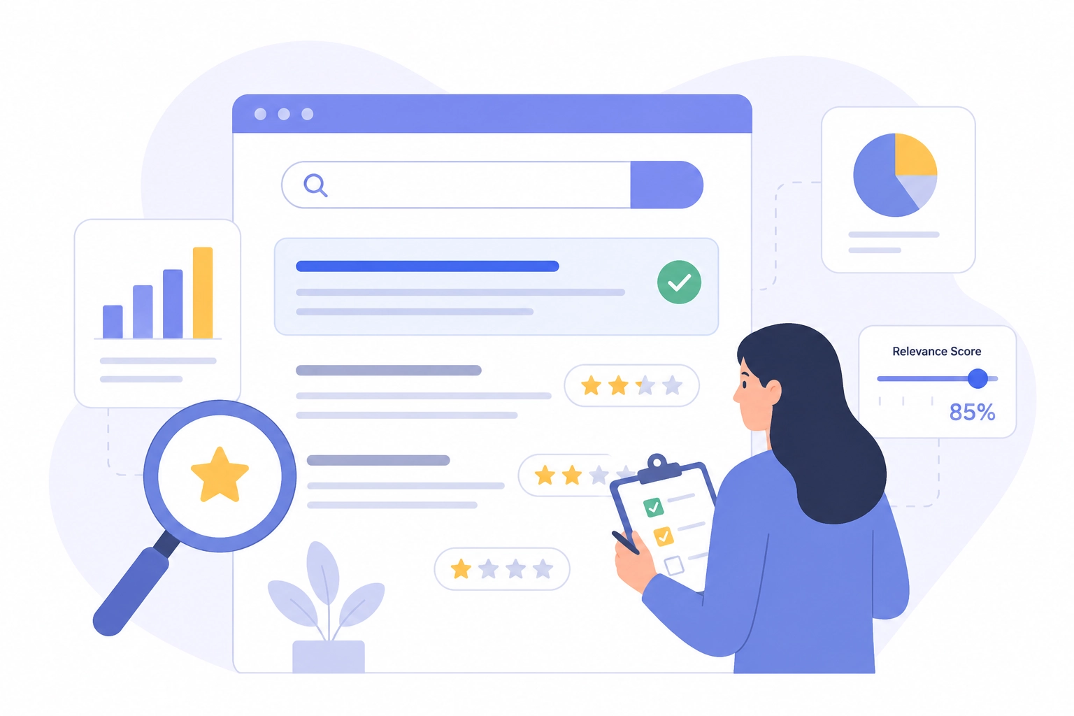 High-Precision Search Evaluation