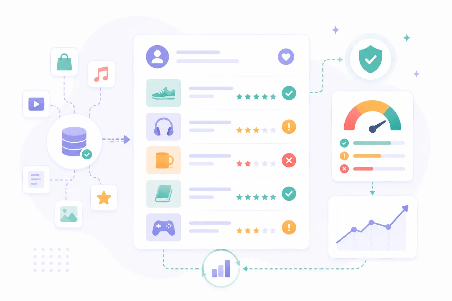Recommendation System QA