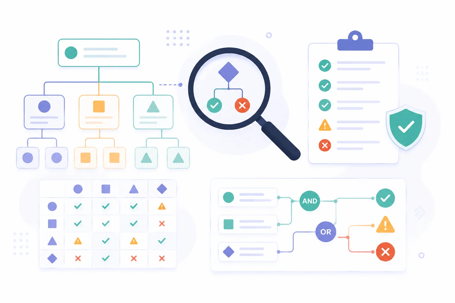 Taxonomy & Logic Auditing