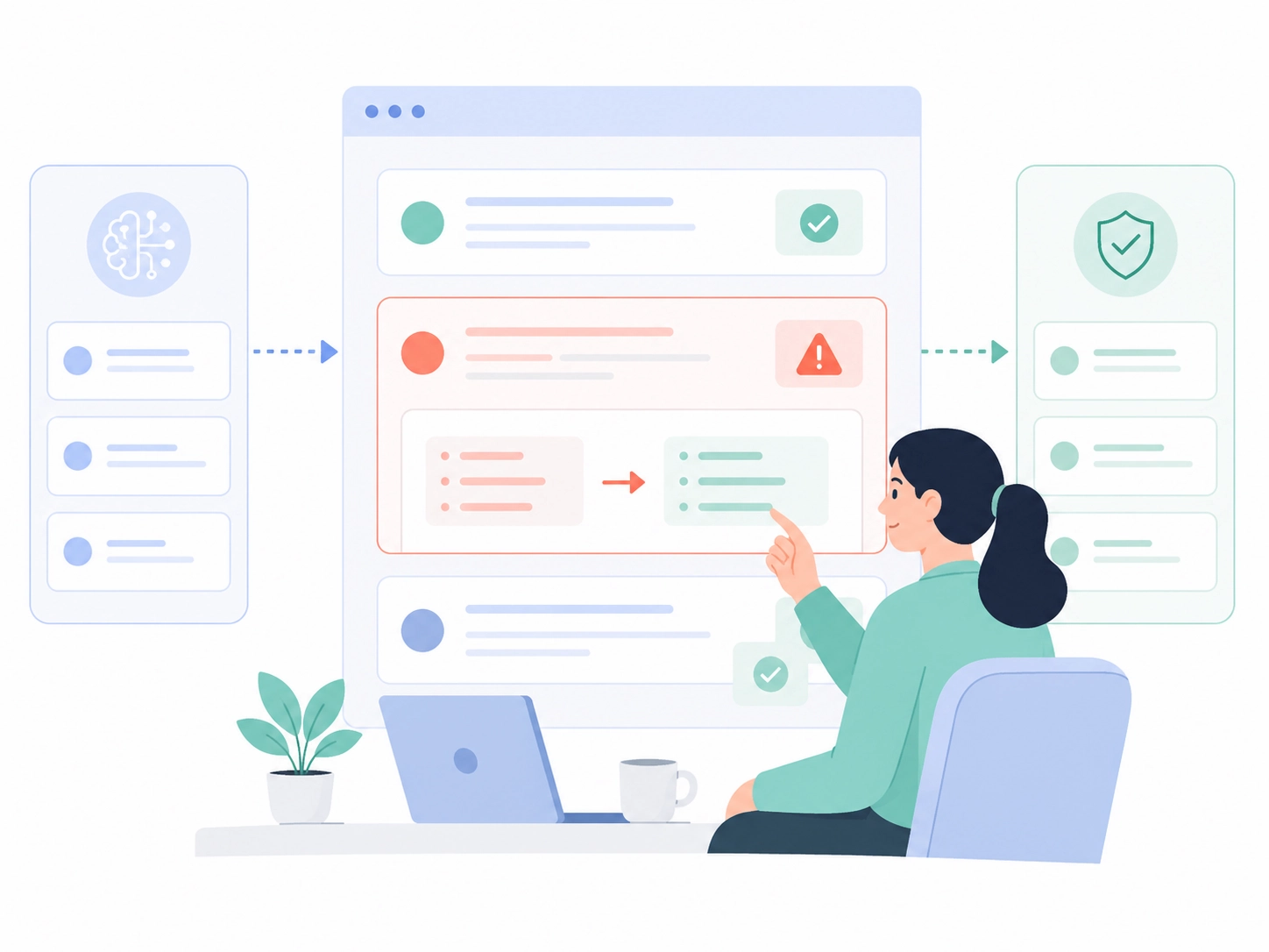 Continuous AI Supervision
