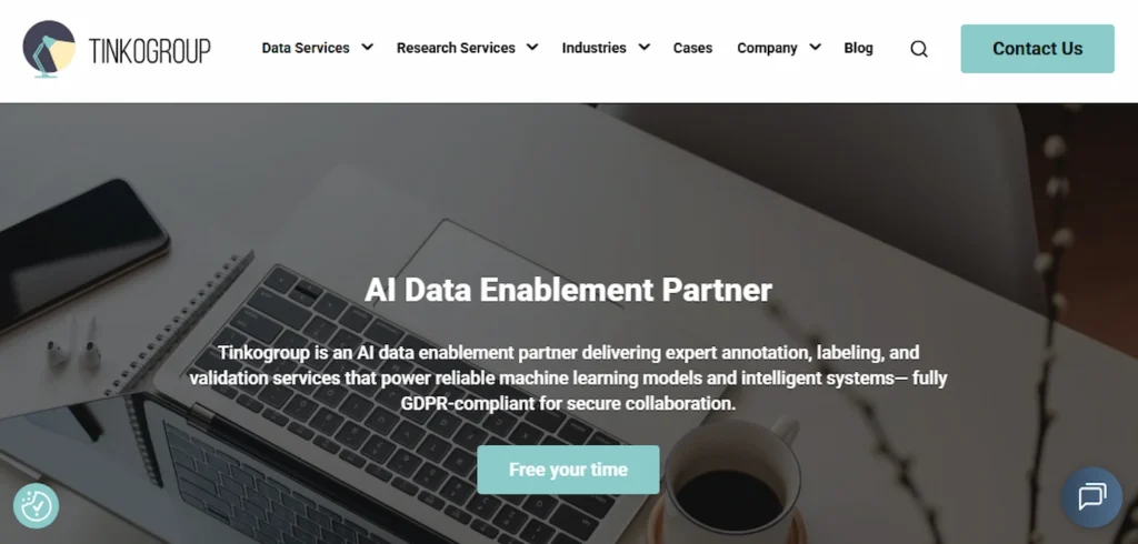 Tinkogroup is one of the top internet Research Companies for Regulated industries.