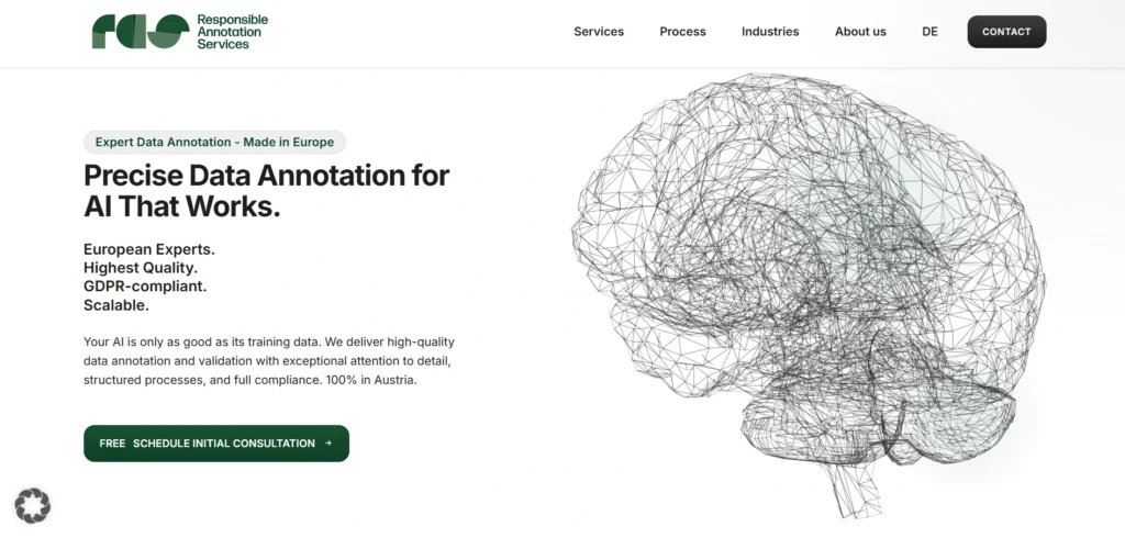 Responsible Annotation Services