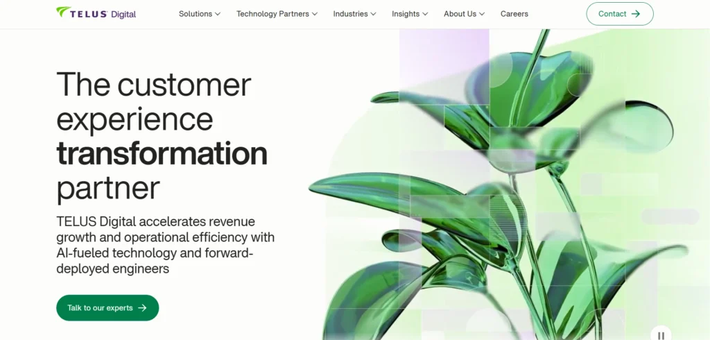 TELUS Digital AI Data Solutions