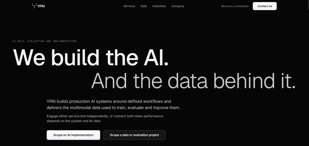 Your Personal AI (YPAI)