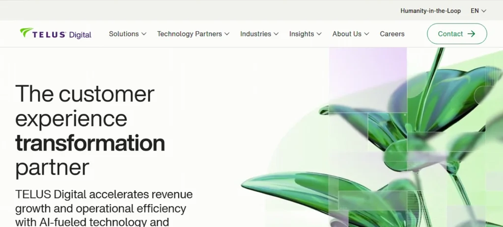 TELUS Digital AI Data Solutions