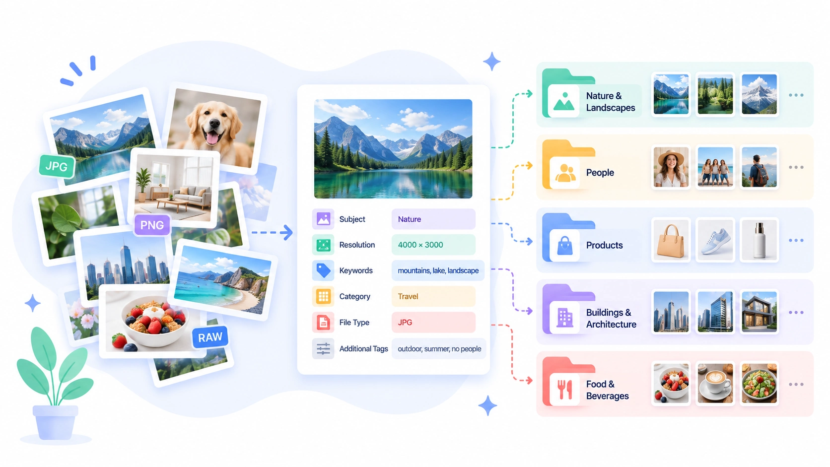 Visual Asset Tagging