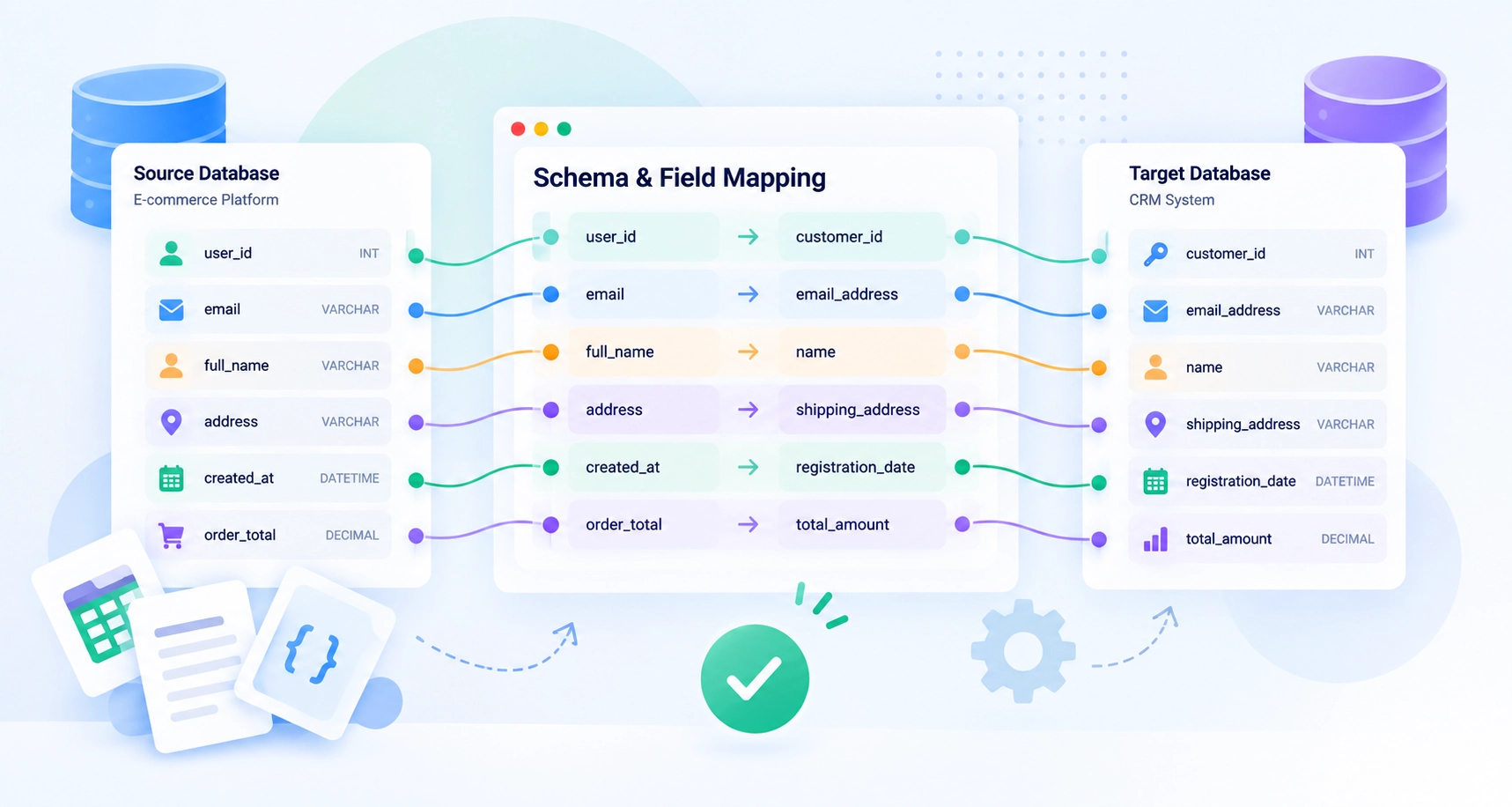 Schema & Field Mapping