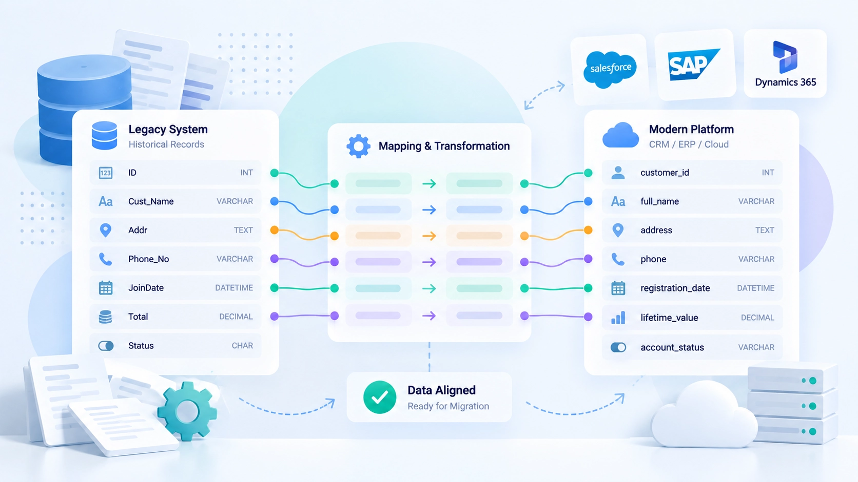 System Migration Alignment