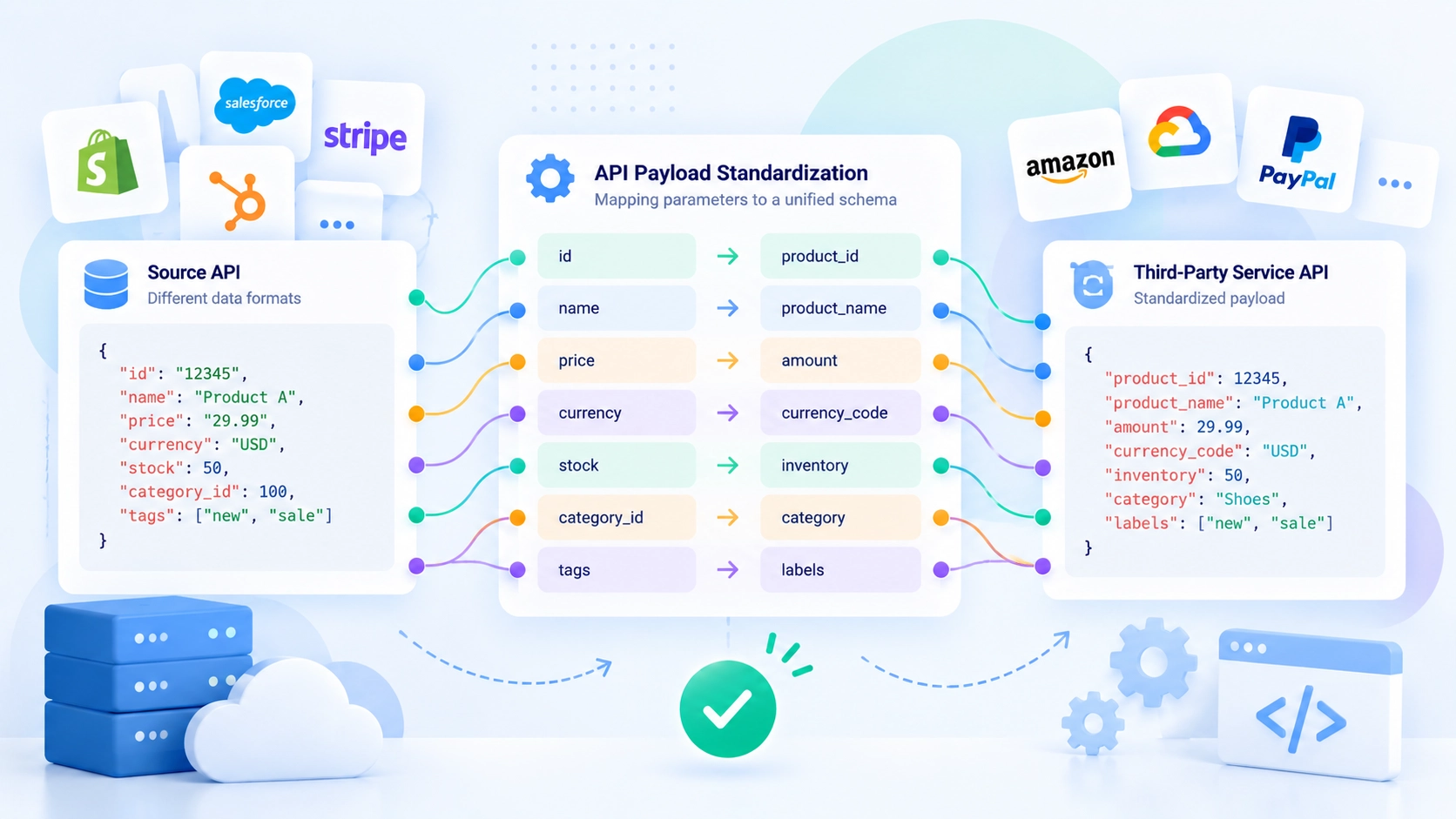 API Payload Standardization