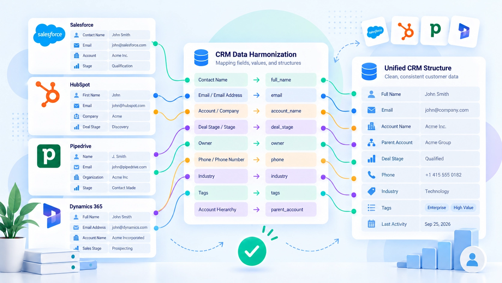 CRM Data Harmonization