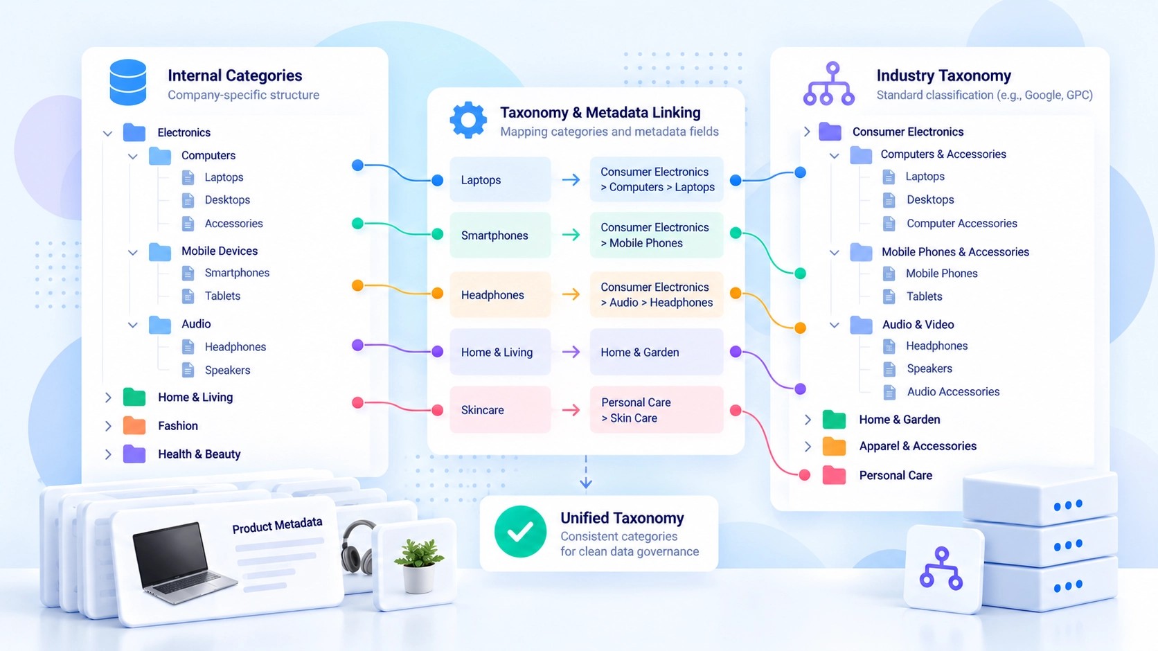 Taxonomy & Metadata Linking