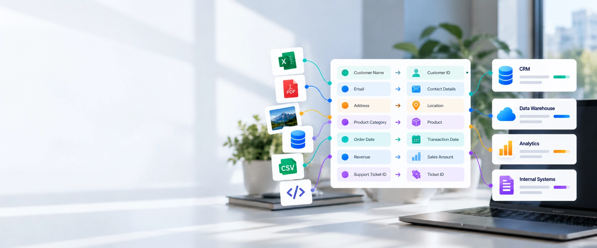 Data mapping services
